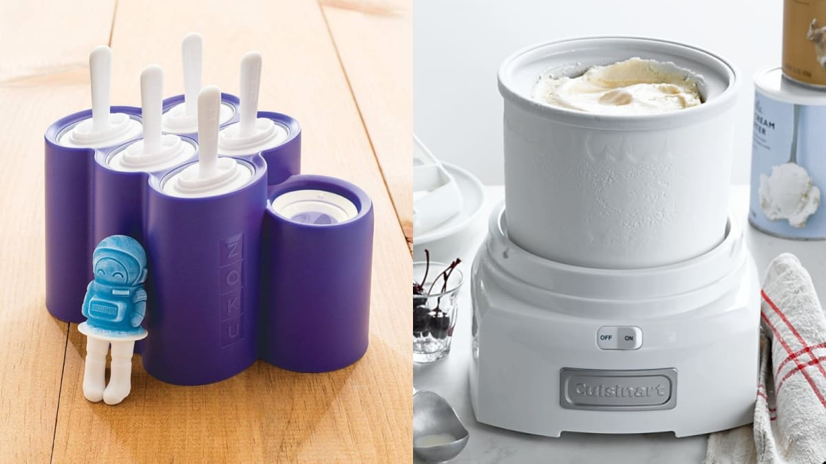 8 gadgets you need to make frozen treats at home