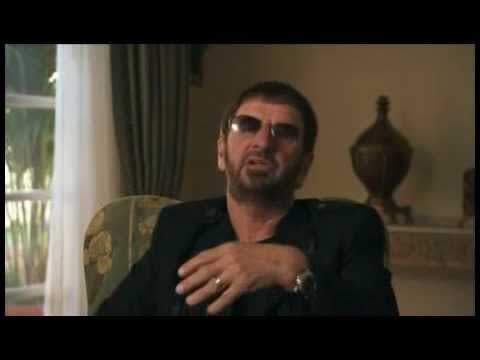 George Harrison’s last words to Ringo Starr.