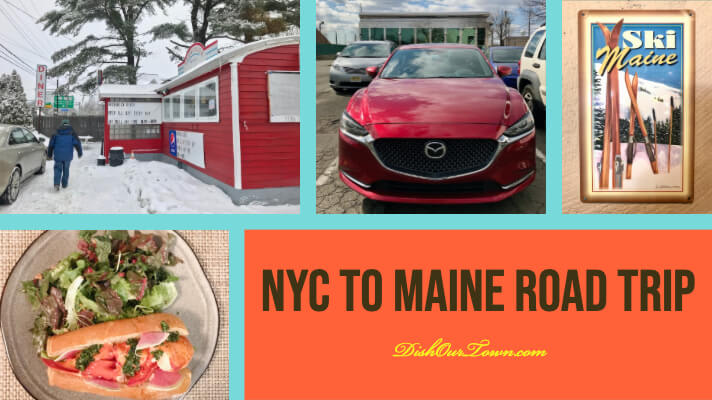 A Fun & Delicious Family Road Trip From New York to Maine #roadtrip #nyctomaine #mazda