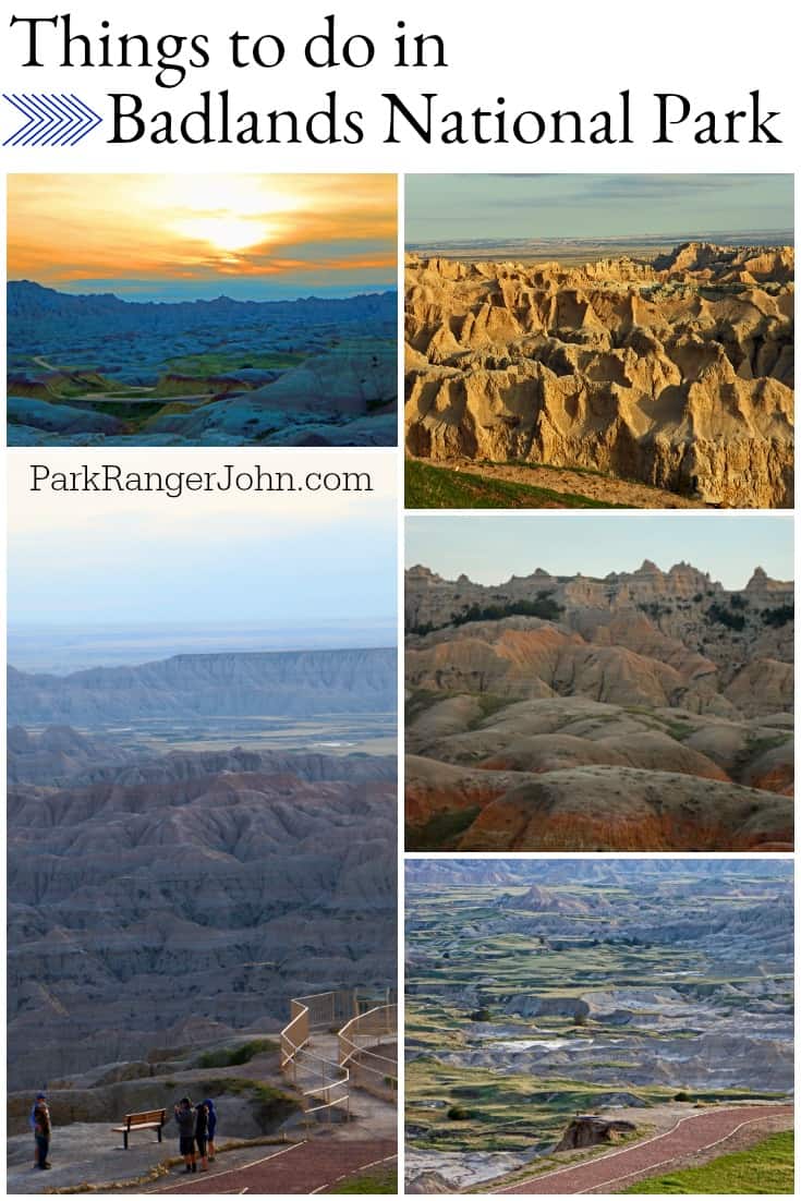 Check out all the great things to do at Badlands National Park!