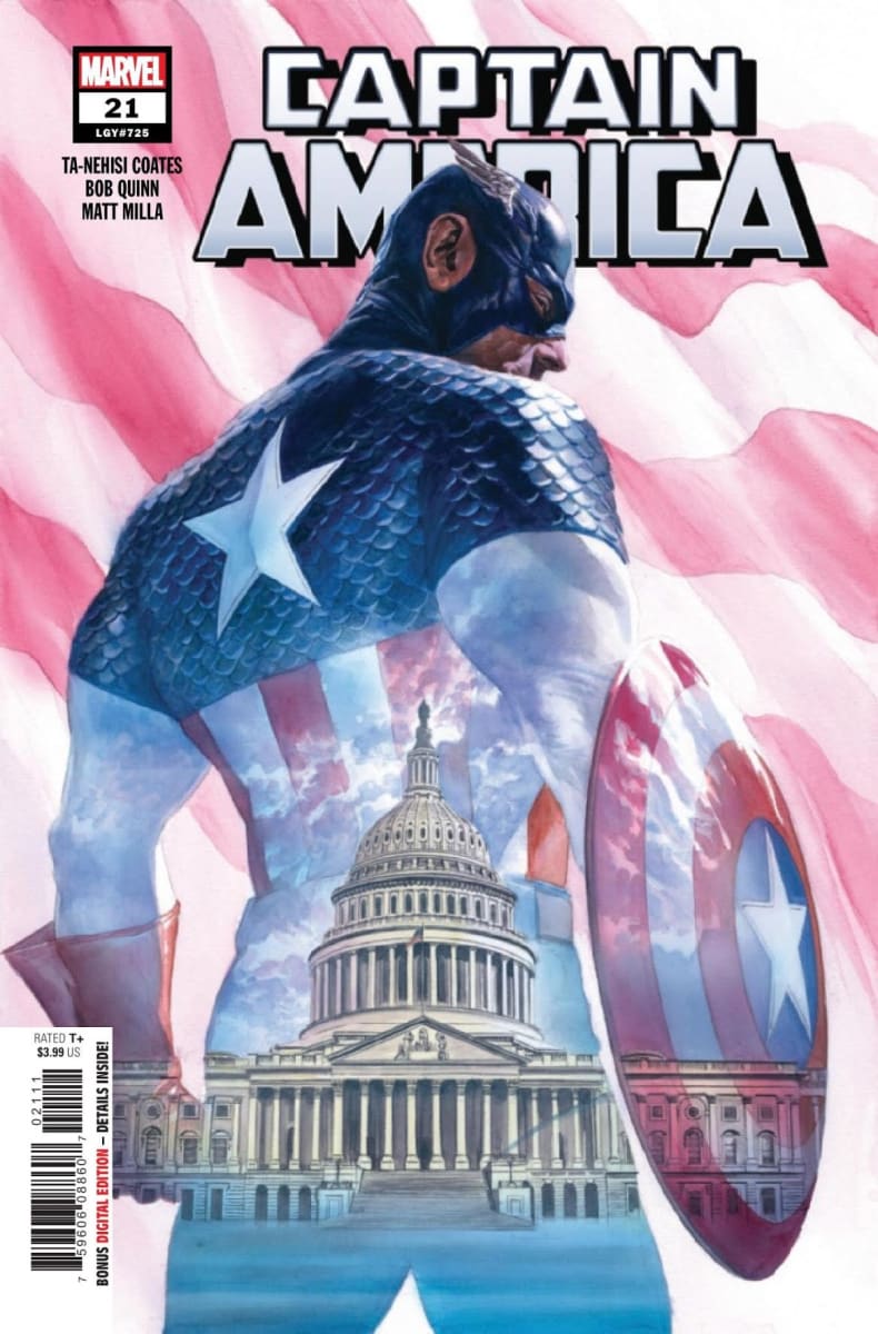 Captain America #21 Preview