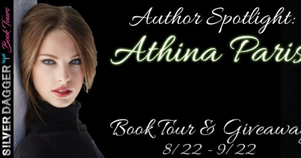 Athina Paris Author Spotlight