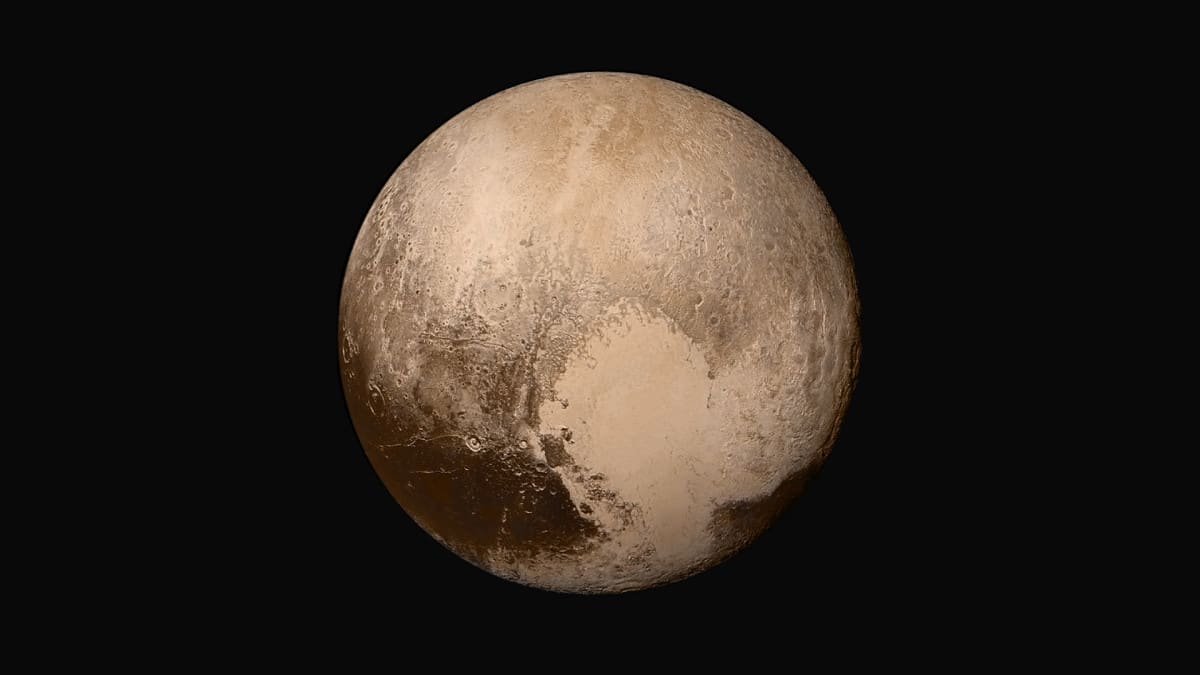 The Rise and Fall of Planet Pluto