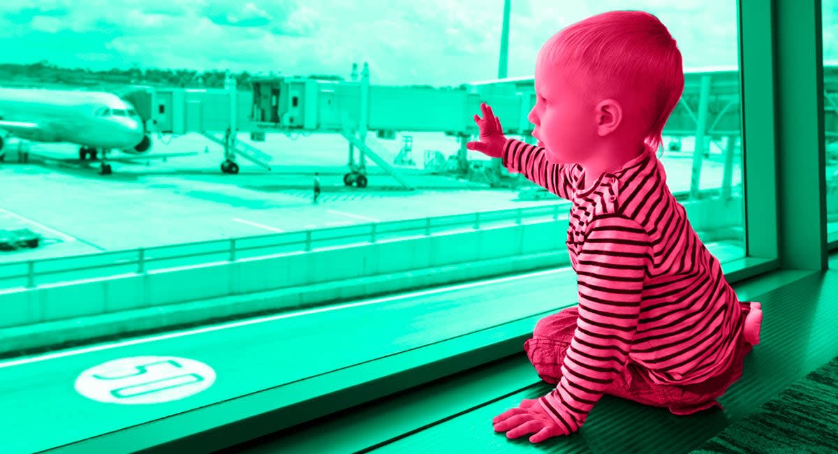 7 Fun Games To Keep Kids Entertained At The Airport