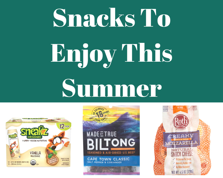 Snacks to Enjoy This Summer