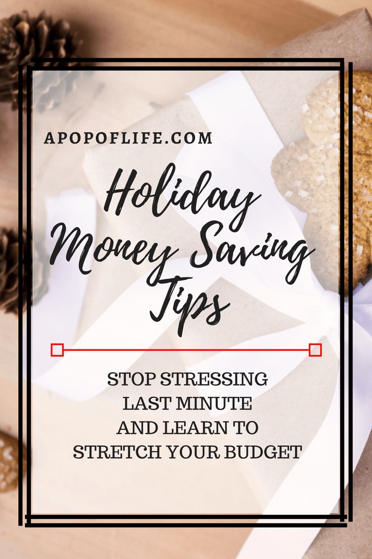 Holiday Money Saving Tips Without Stressing Last Minute