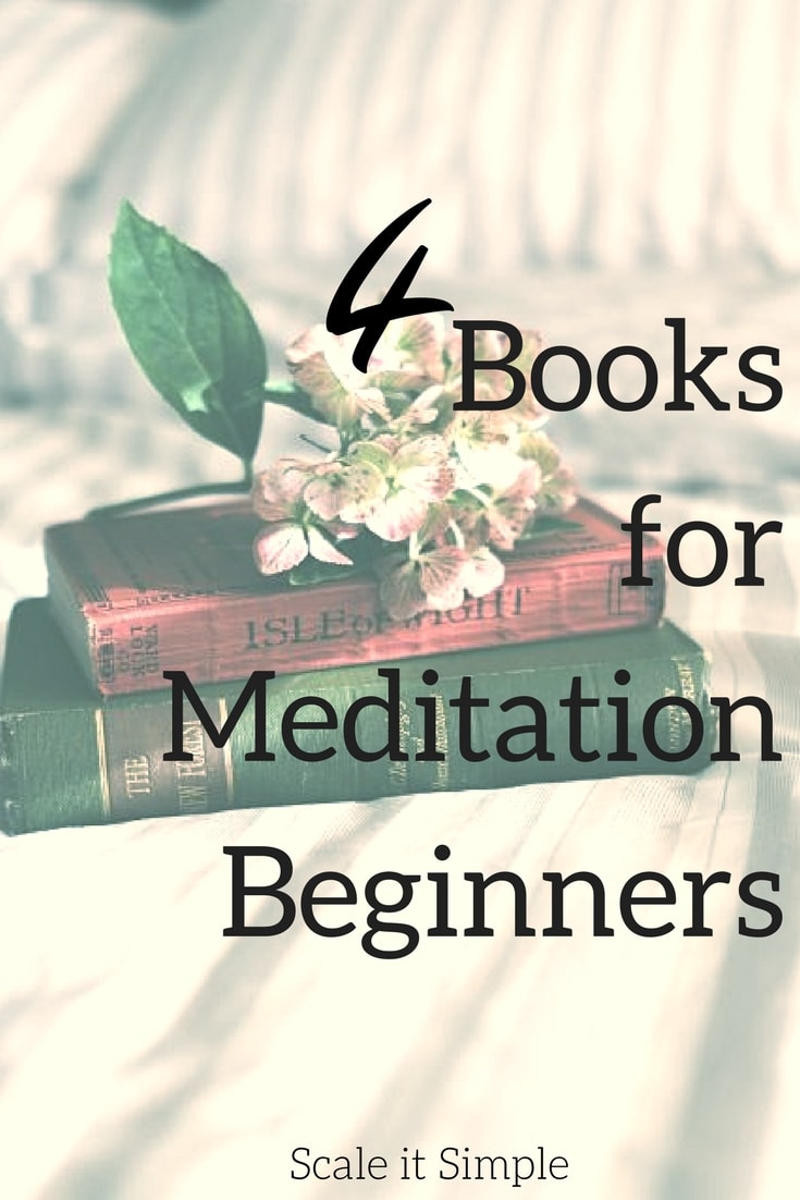 4 Books for Meditation Beginners