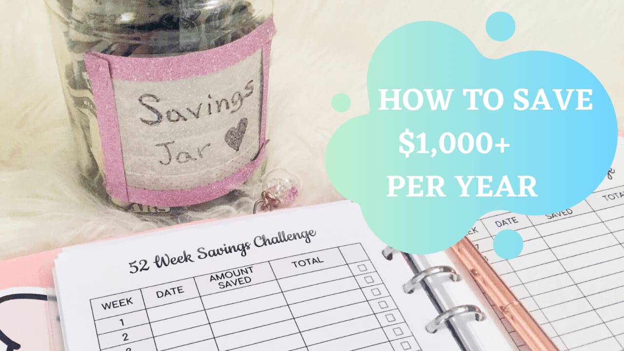How to Save $1000 + per year