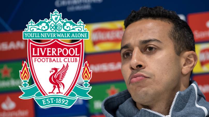 Liverpool Are 'Very Close' To Signing Thiago From Bayern Munich For Bargain Fee