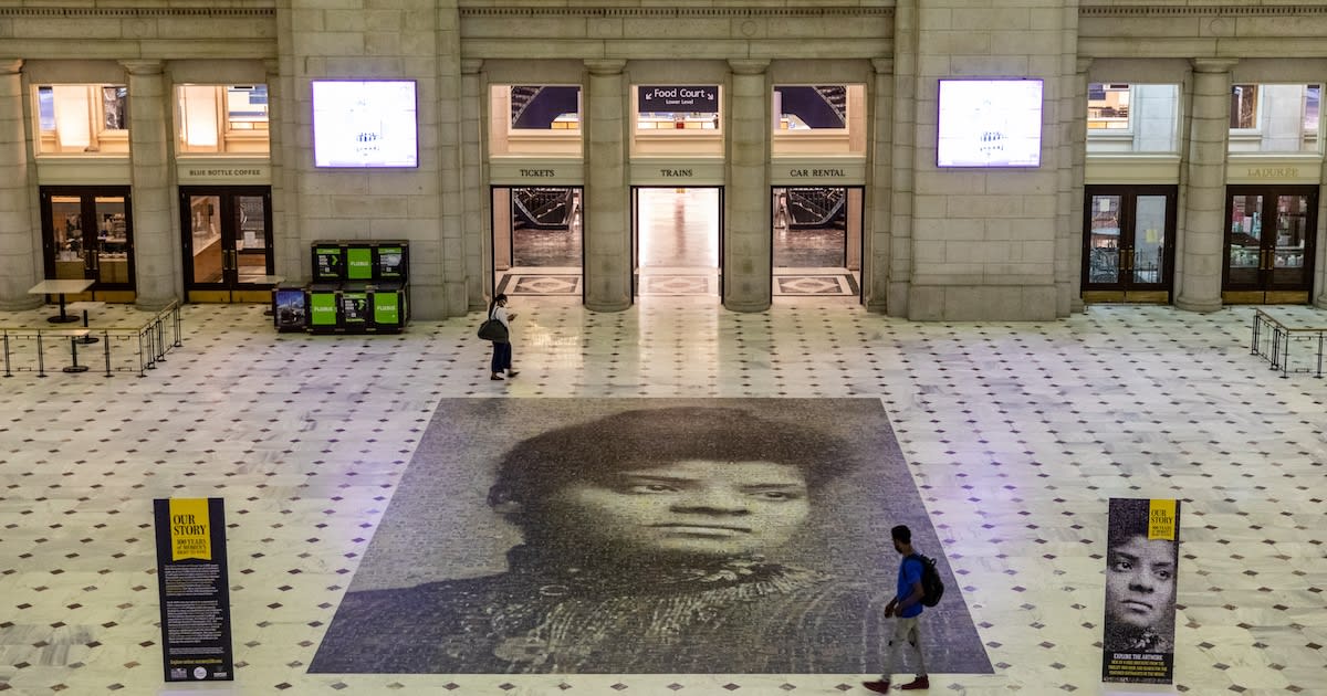 1,000-Square-Foot Mosaic Honors Pioneering Black Suffragette Ida B. Wells [Interview]