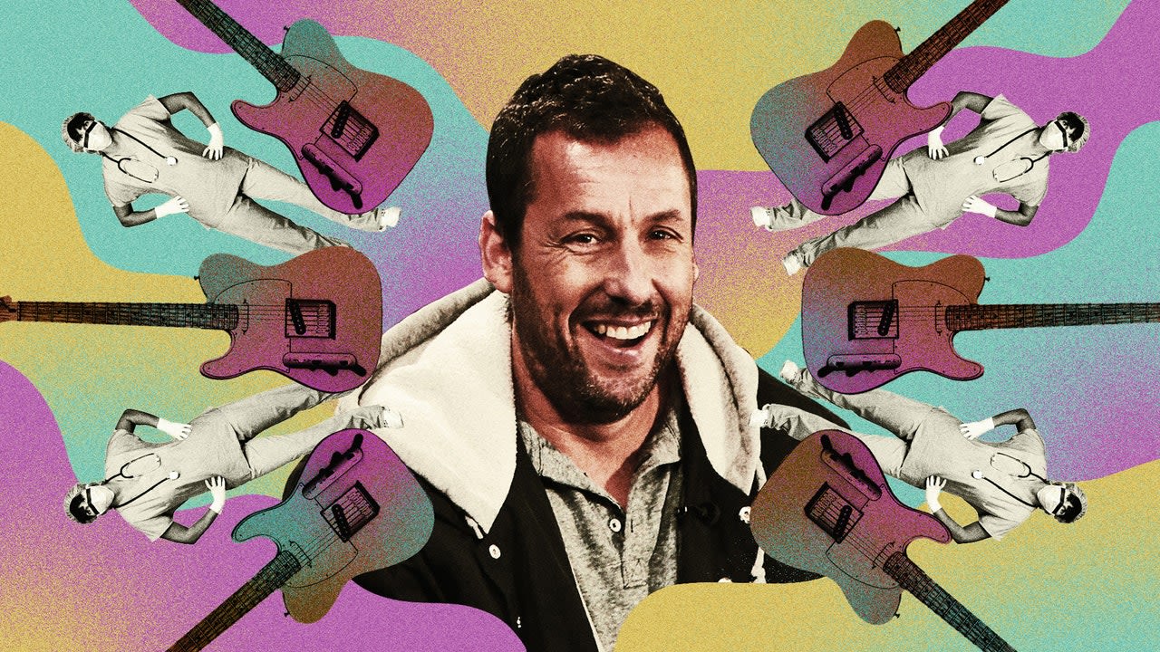 Adam Sandler Has a New Song for the Doctors and Nurses of the World
