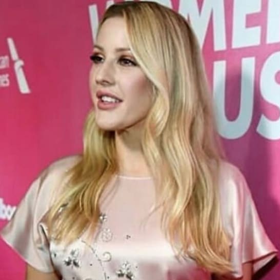 Ellie Goulding helping the homeless. Encouraging others to take action!