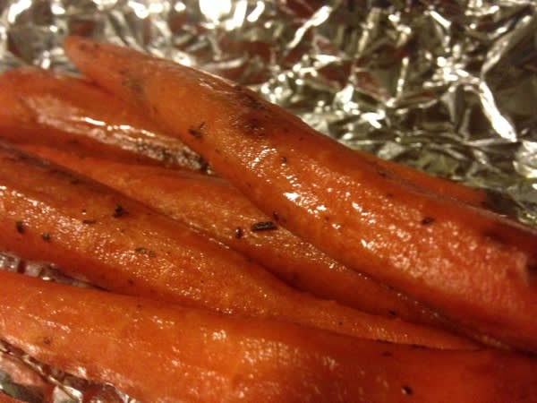 Sweet Grilled Carrots Recipe- So Easy!