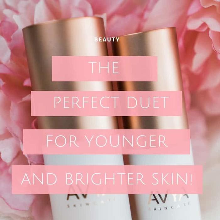 THE PERFECT DUET FOR YOUNGER AND BRIGHTER SKIN* - Lace & Sparkles