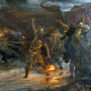 What Really Happened at Viking Funerals? It’s Not What You Think!