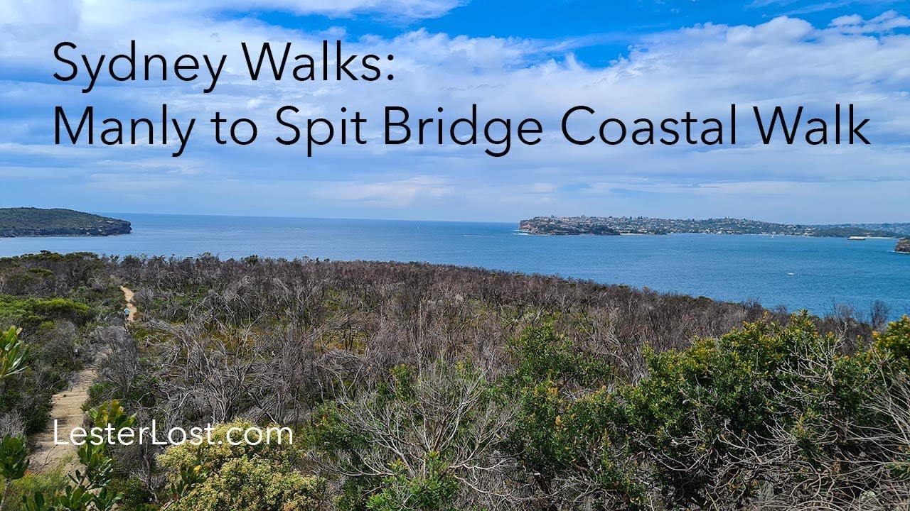Sydney Walks: Manly to Spit Bridge Coastal Walk