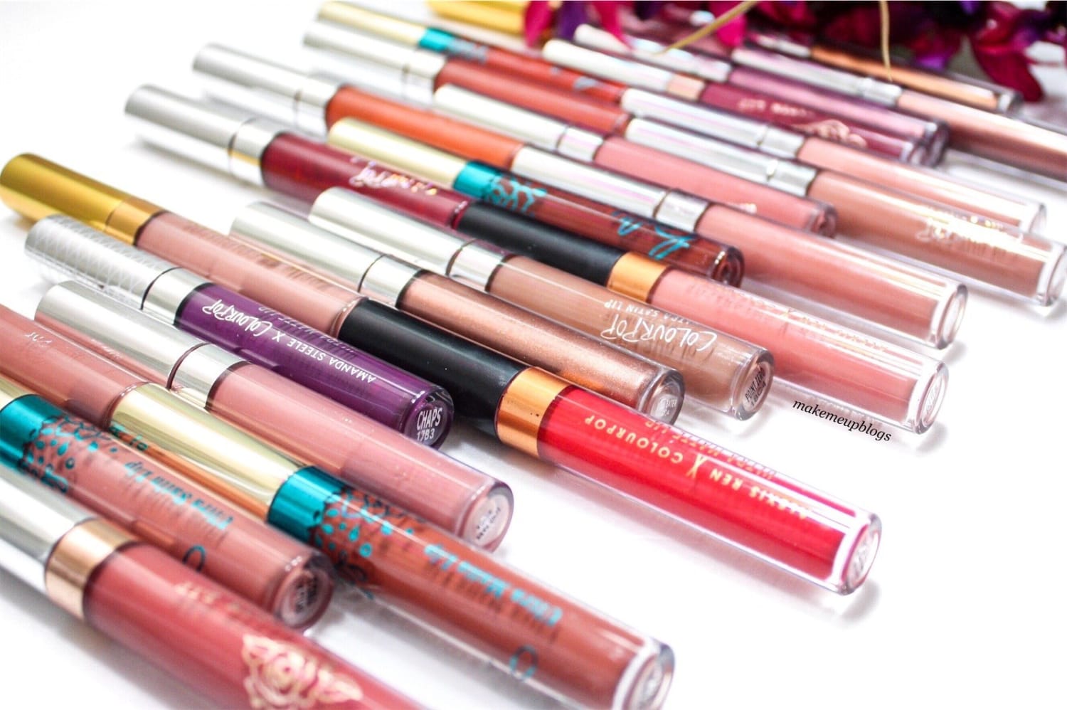 Colourpop Liquid Lipsticks Collection - makemeupblogs | a beauty blog