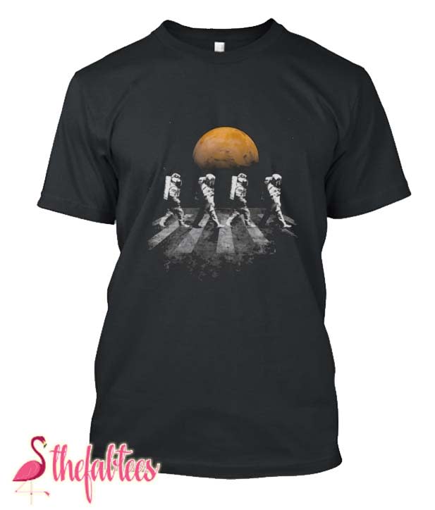 Nasa Walking Astronauts In Space Mars Nasa Space Design Fabulous T Shirt
