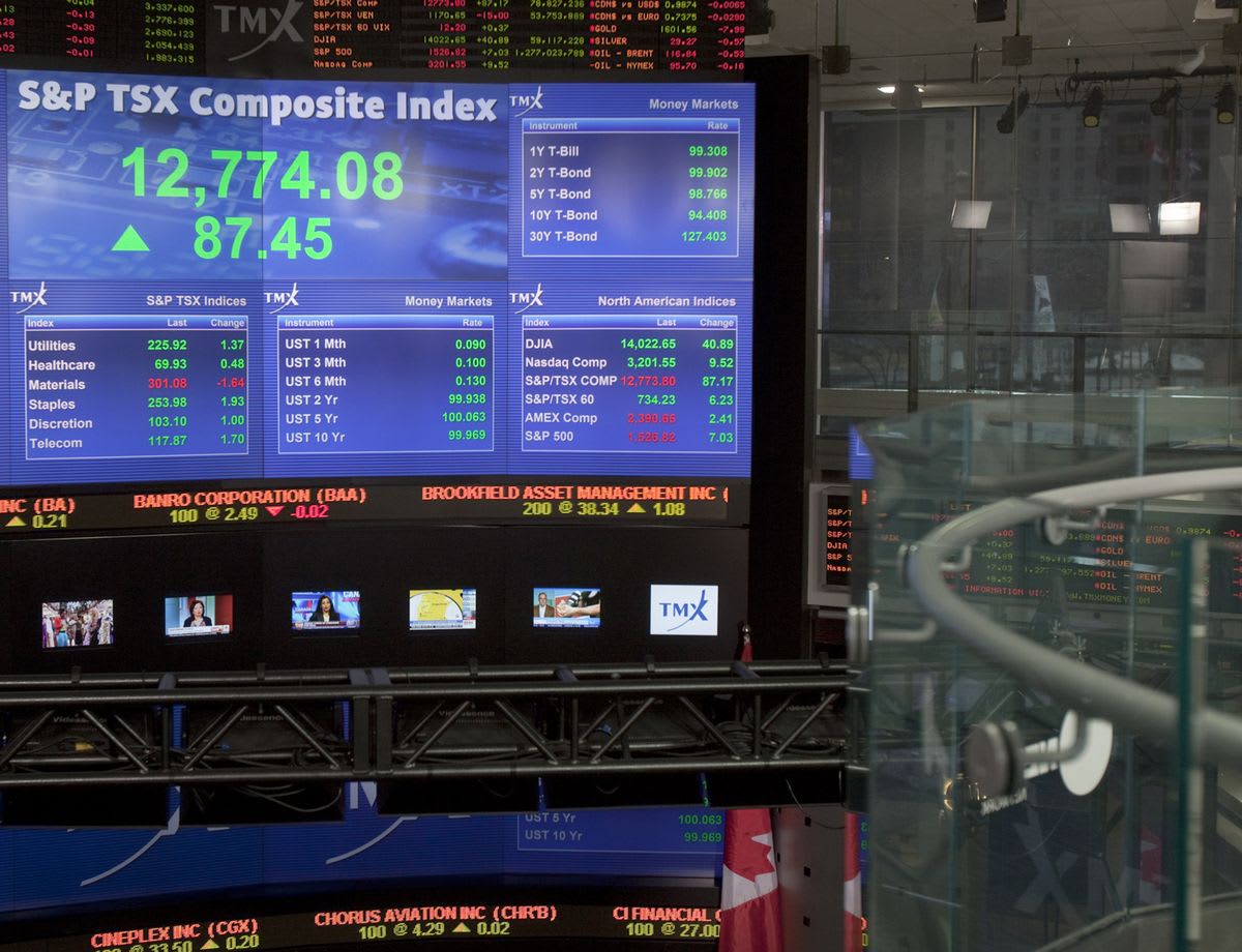Canadian Stocks Climb For Fifth Consecutive Week as Tech Gains