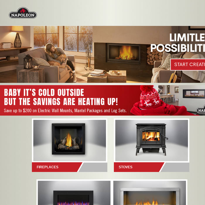Gas & Electric Fireplaces, Inserts, and Wood Stoves