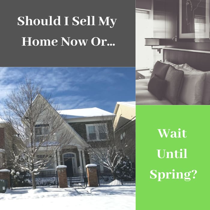 Should I List My Home In The Winter Or Wait Until Spring?