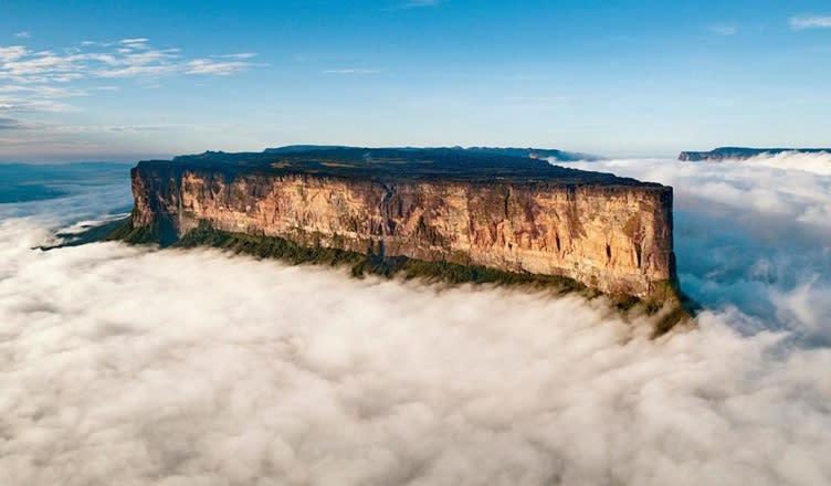 Facts About Mount Roraima: Fascinating Lost World Island In The Sky