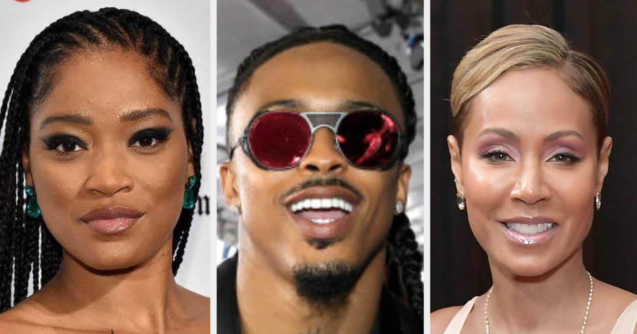 Keke Palmer Was Entangled In A Twitter Feud With August Alsina