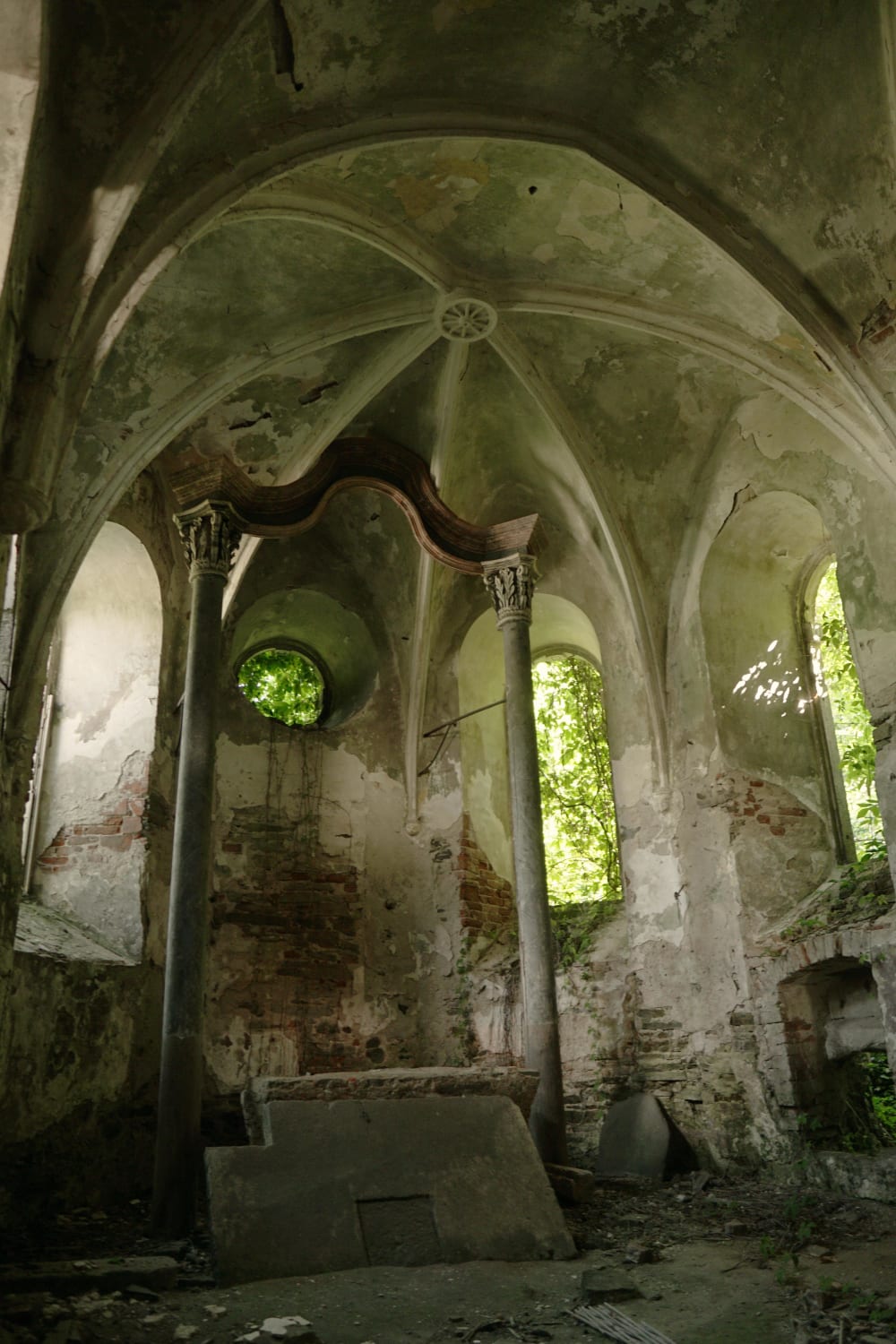 a Gothic Chapel I discovered recently - untouched for 100 Years (more in the Comments)