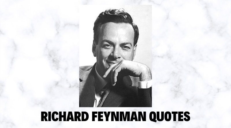 60 Motivational Richard Feynman Quotes for Success in Life