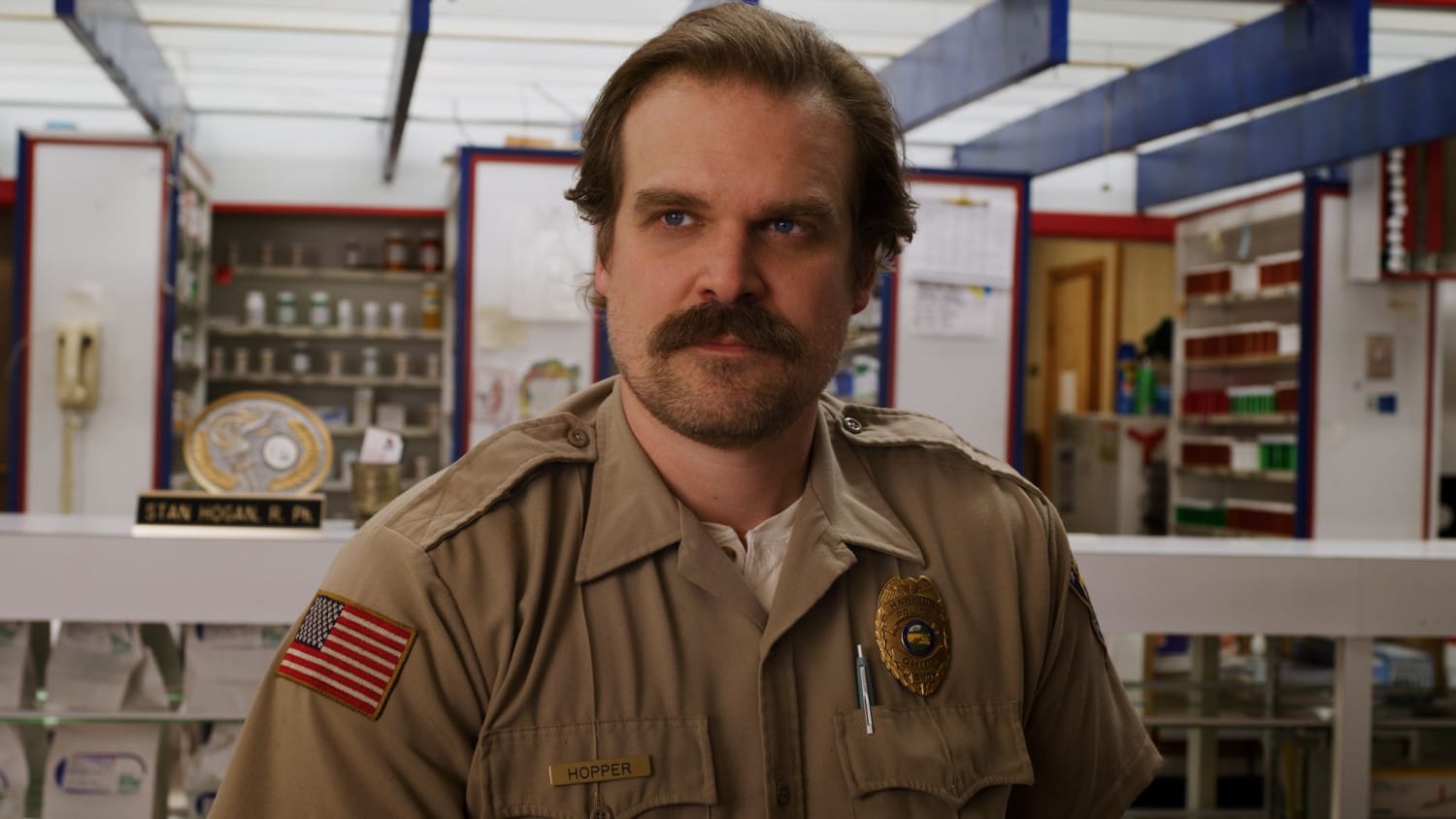 A Star Wars Connection Might Predict Jim Hopper's Future in Stranger Things