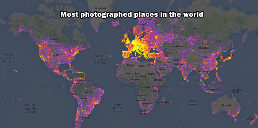 The Most Photographed Places In The World