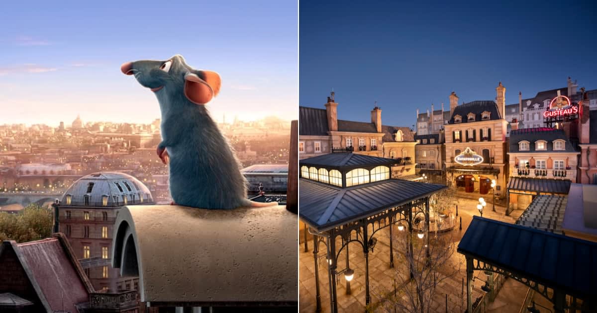 4 Years After the Initial Announcement, Disney's Ratatouille Attraction Will Open in October