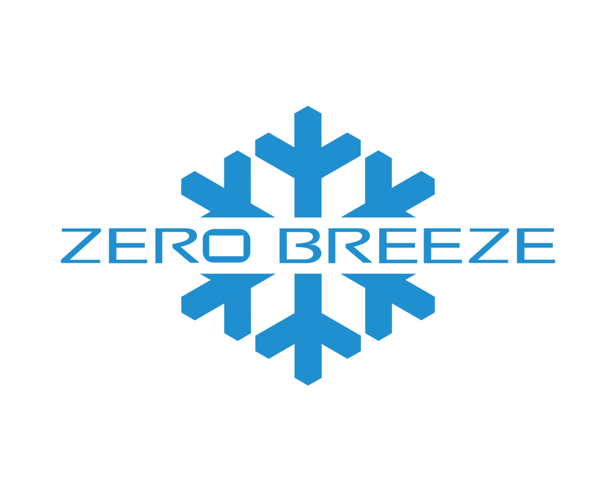 Zero Breeze battery operated air conditioner portable