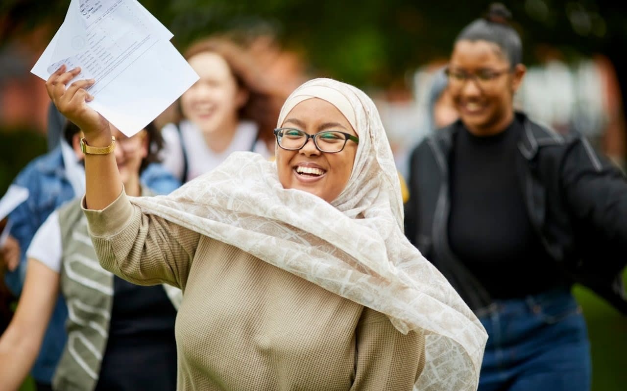 GCSE results day 2019: Girls are closing the gap on boys in Maths and Physics