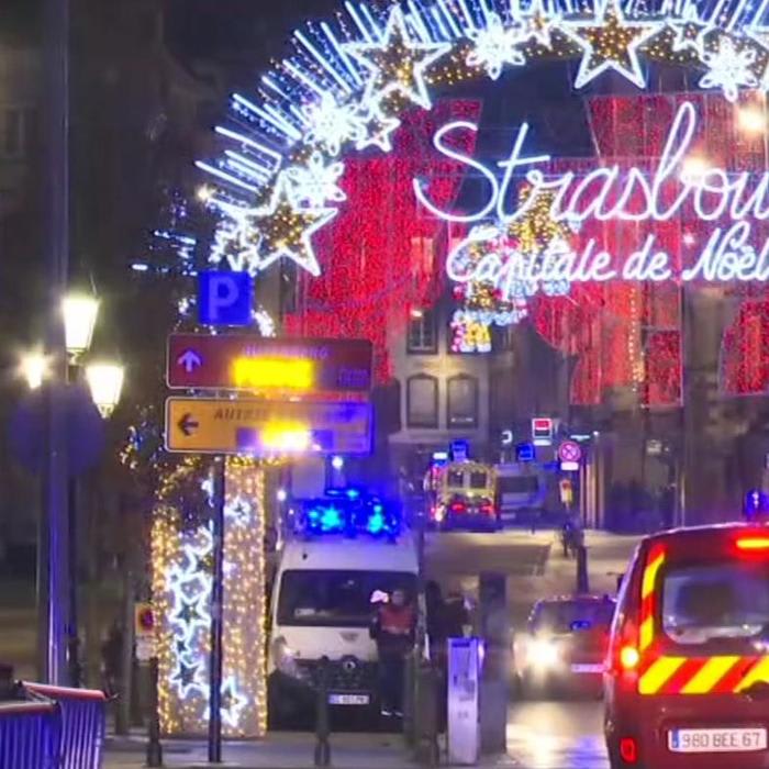 Gunman Attacks French Christmas Market, Killing At Least Two And Wounding Several