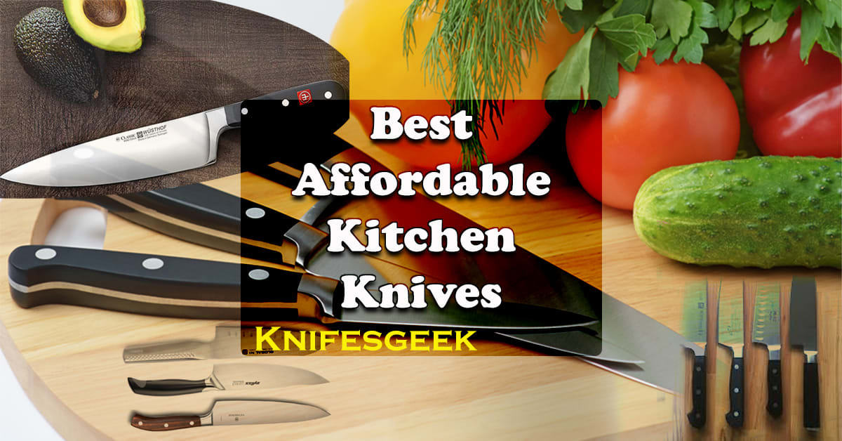 10 Best Affordable Kitchen Knives - Buying Guide and Reviews