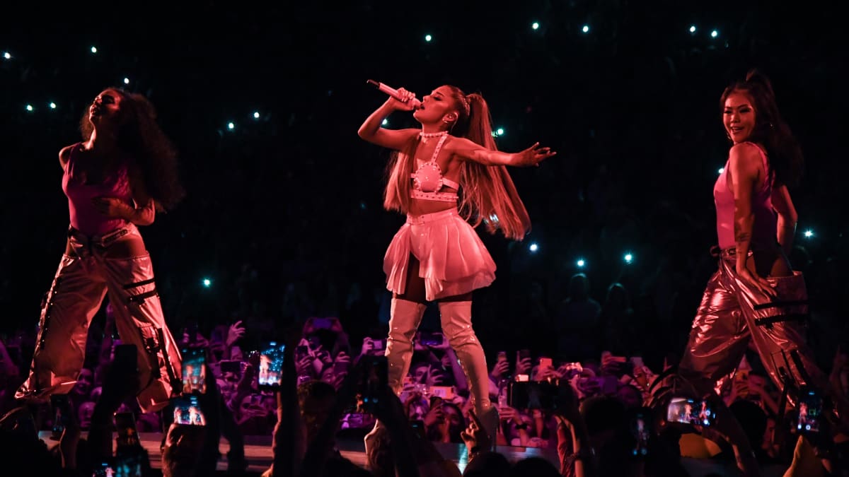 Netflix's 'Ariana Grande: Excuse Me, I Love You' concert film is a love letter to the Time Before