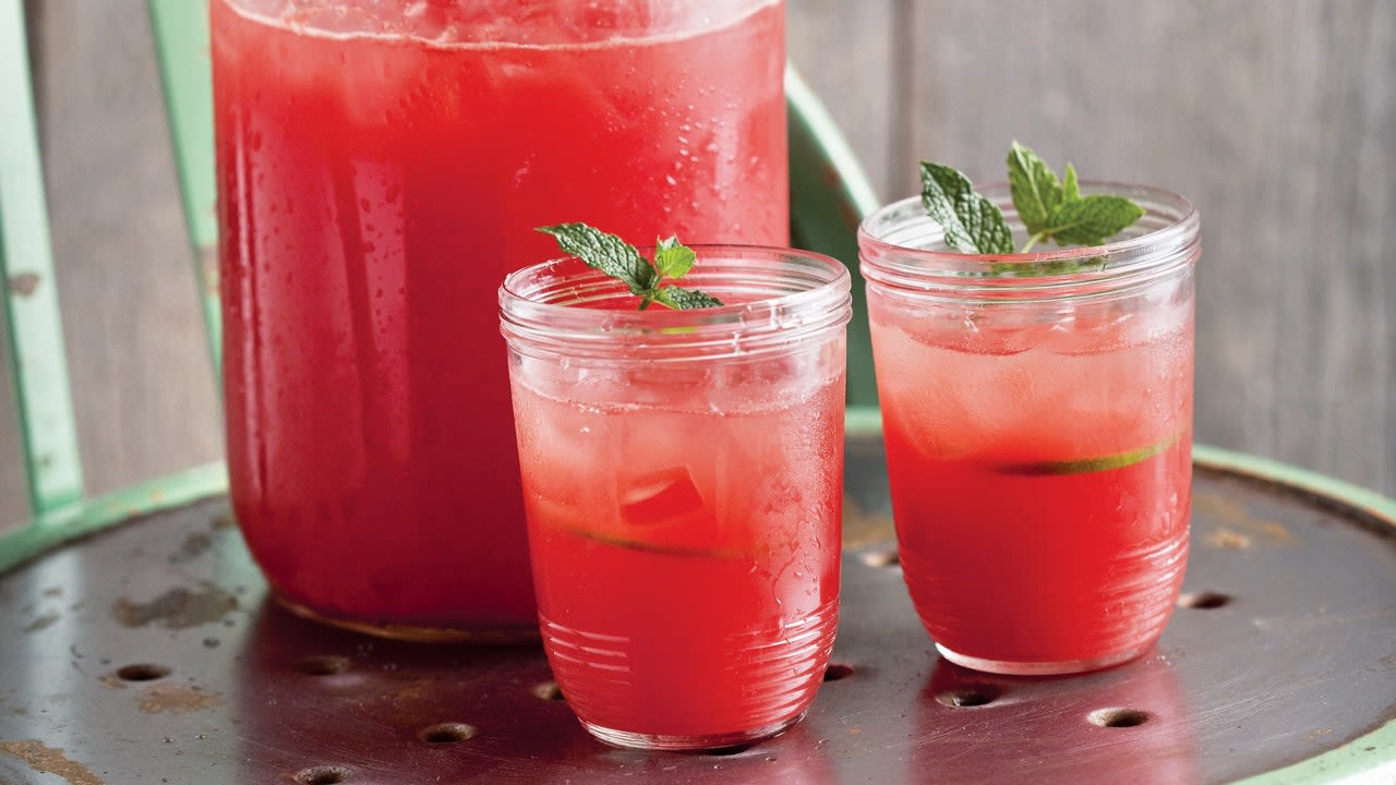 Alton Brown's Watermelon Juicing Hack is So Brilliant, We Wish We Thought of It First