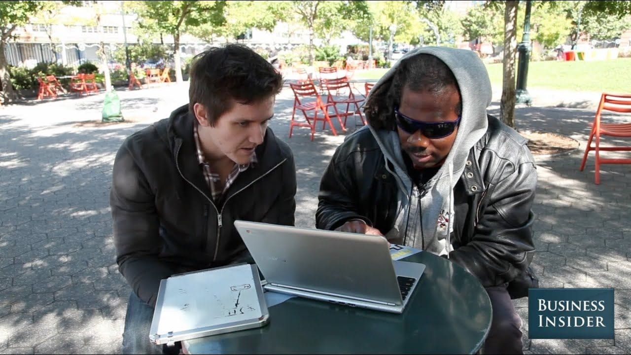 The Homeless Man Learning To Code Is Almost Finished With His First App