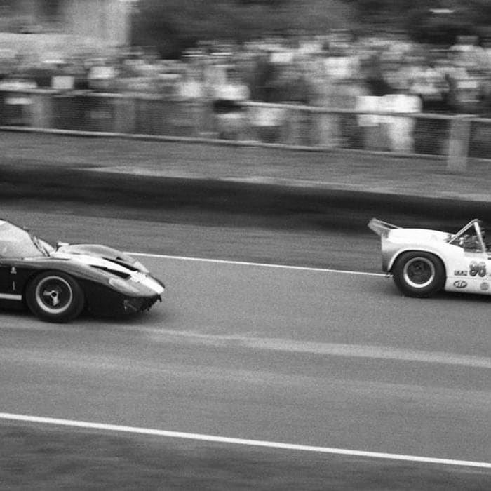 The Goodwood Revival on 35mm Film