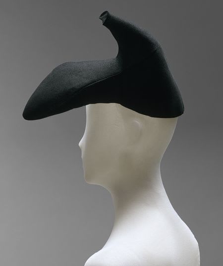 Elsa Schiaparelli | Hat | French | The Metropolitan Museum of Art