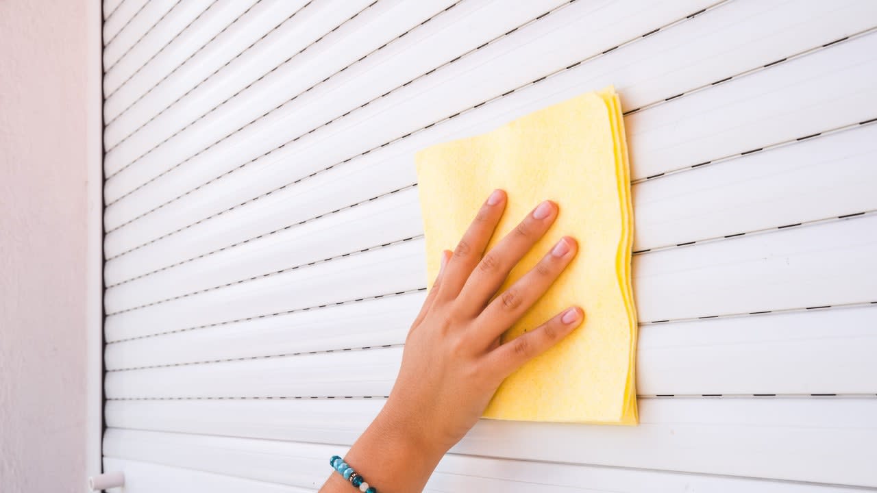 How to Clean Blinds Quickly and Easily With Supplies You Already Have