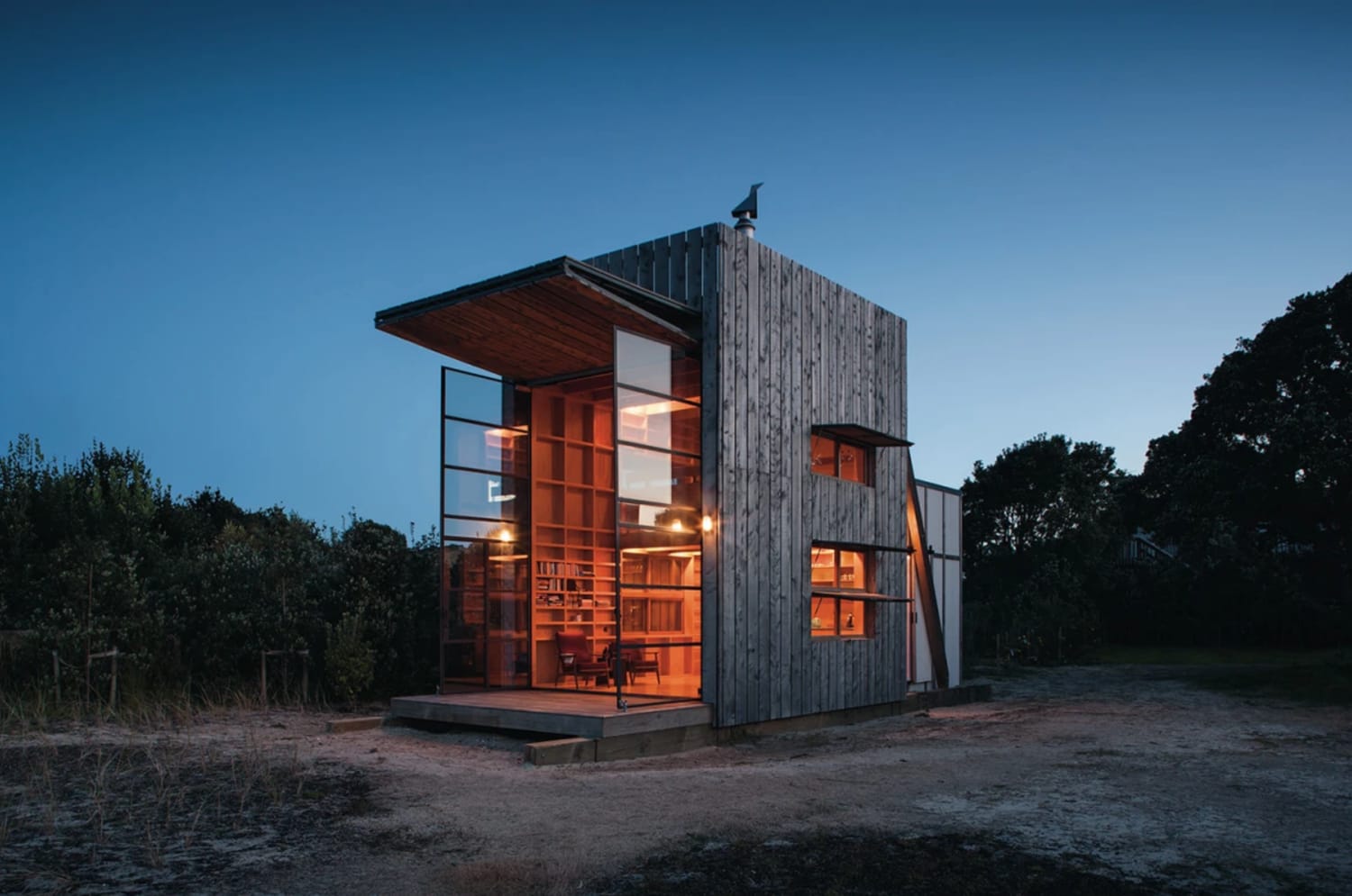 Off-grid New Zealand Beach Cabin Designed for a Changing Climate ...