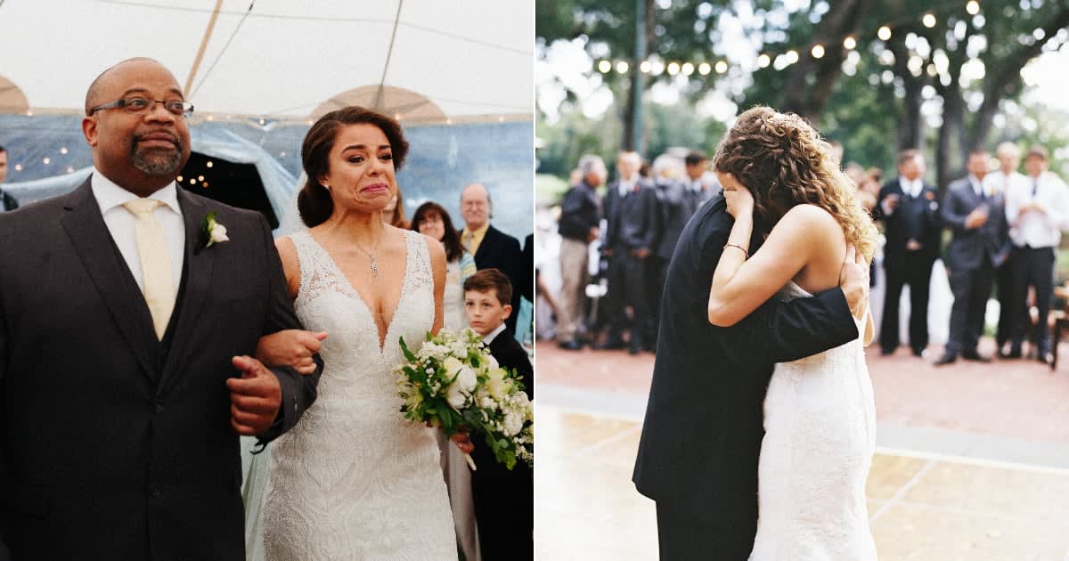 97 Tear-Inducing Father-Daughter Wedding Moments