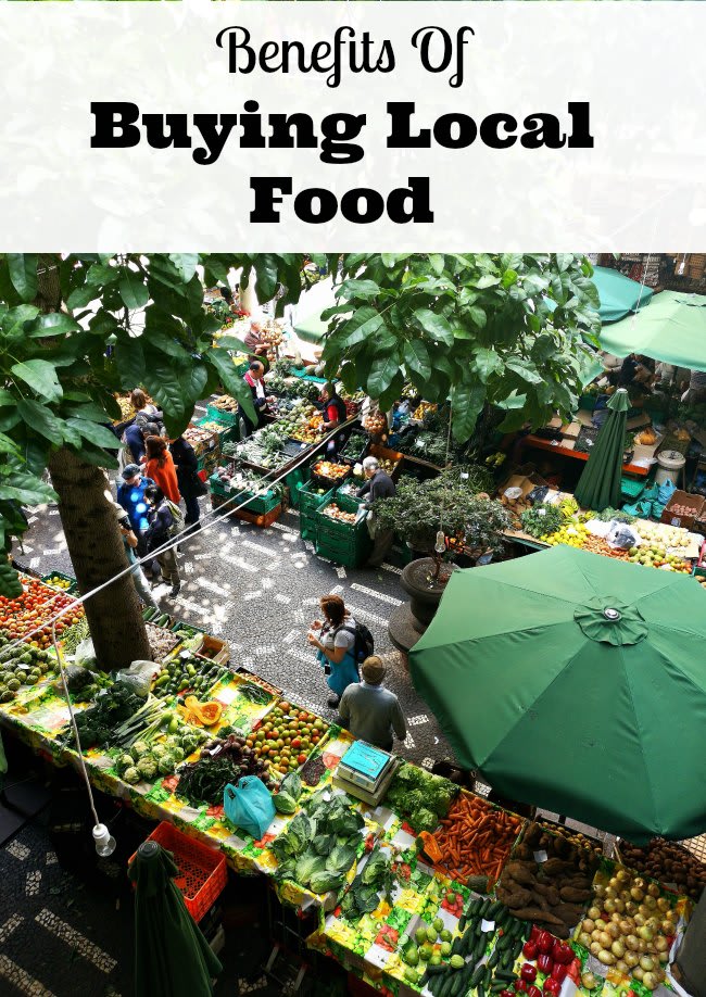 Benefits Of Locally Grown Food