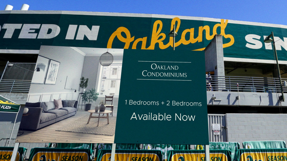 Oakland Athletics Stadium Immediately Converted Into Condos After Team Misses Rent Payment