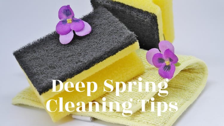 Deep Spring Cleaning Tips - Long Wait For Isabella