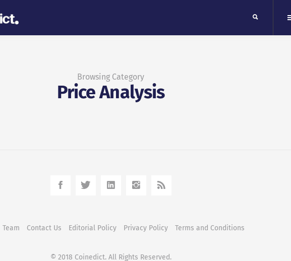 Price Analysis Archives - Latest & Breaking Cryptocurrency, Blockchain, Ethereum, Bitcoin News