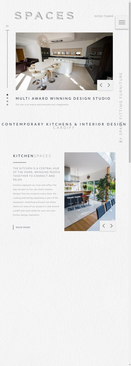 Spaces Design - Kitchens Cardiff - Interior Design Cardiff