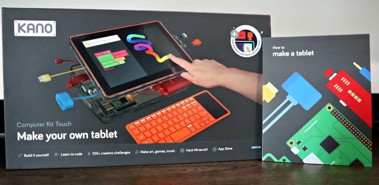 Build and Code Your Own Tablet with Kano